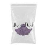 Max women Ballroom Waltz Dance expansion Skirt Tango Training Dress  Purple