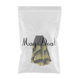 Max Flamenco Ballroom Waltz Dance Big Swing Skirt Womens Modern Costumes Black Yellow