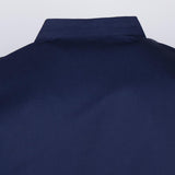 Max Maxb Unisex Chef Jackets Coat Long Sleeves Shirt Kitchen Uniforms Dark Blue L