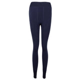 Max Womens Thermal Leggings Dark Blue