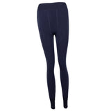Max Womens Thermal Leggings Dark Blue