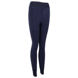 Max Womens Thermal Leggings Dark Blue