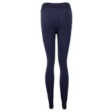 Max Womens Thermal Leggings Dark Blue