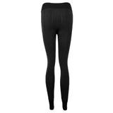 Women Winter Warm Fleece Lined Opaque Tights Thermal Leggings Black