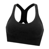 Max Fashion Women Running Bra Sport Fitness Underwear Yoga Suit Lady Sleepwear S