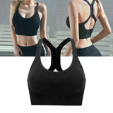Max Fashion Women Running Bra Sport Fitness Underwear Yoga Suit Lady Sleepwear S