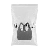 Max Fashion Women Running Bra Sport Fitness Underwear Yoga Suit Lady Sleepwear S