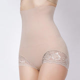 Max Women Tummy Control Panties High Waist Body Shaper Underwear Skin XL-XXL