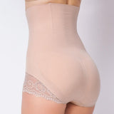 Max Women Tummy Control Panties High Waist Body Shaper Underwear Skin XL-XXL