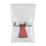Max Women Sexy Lace Trim Satin Nightdress Lingerie Sleepwear Night Gown Red 3XL