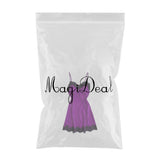Max Fashion Women Nightgown Sexy Lingerie Sleeveless Lace Sleepwear Robe XL