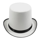 Magician Top Hat Men Women Steampunk Accessory Formal Dickens Dress