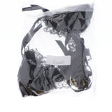 Max Cat Ears Headband Bell Choker Accessories Set for Cosplay Costume Black