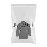 Max Unisex Chef Jackets Coat Long Sleeves Shirt Kitchen Uniform Workwear Black XXXL