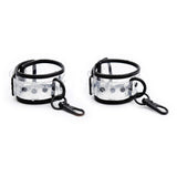 Maxbell Handcuffs Wrist Ankle Cuffs Couples Games Sex Toys Pin Buckle Ankle Cuff