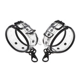 Maxbell Handcuffs Wrist Ankle Cuffs Couples Games Sex Toys Pin Buckle Ankle Cuff