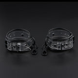 Maxbell Handcuffs Wrist Ankle Cuffs Couples Games Sex Toys Pin Buckle Ankle Cuff