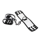 Maxbell Handcuffs Wrist Ankle Cuffs Couples Play Games Sex Toys Button Ankle Cuff