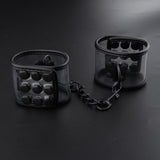 Maxbell Handcuffs Wrist Ankle Cuffs Couples Play Games Sex Toys Button Ankle Cuff