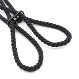 Maxbell 2pcs Couples Adults Rope Handcuffs Ankle Cuffs Sex Restraint Toy Sex Toys