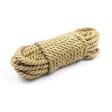 Maxbell Couples Cotton Rope Handcuffs Ankle Cuffs Role Play Toy Sex Toys 5 Meters