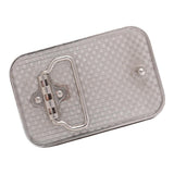 Max Maxb America Western Vintage DIY Rectangle Belt Buckles Cowboy Jeans Ornaments