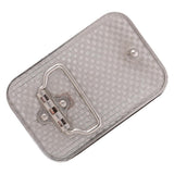 Max Maxb America Western Vintage DIY Rectangle Belt Buckles Cowboy Jeans Ornaments