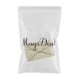 Max Women's Wide Head Wrap Elastic Headband for Sports, Running, Yoga Beige