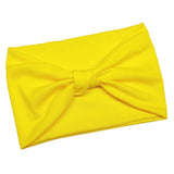 Max 6 Pieces Wide Knot Headbands for Women Elastic Bandana Knot Turban Headwrap