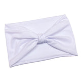 Max 6 Pieces Wide Knot Headbands for Women Elastic Bandana Knot Turban Headwrap