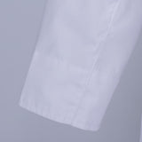 Max Maxb Chef Coat Jacket Long Sleeve Catering Kitchen Uniform Apparel White M