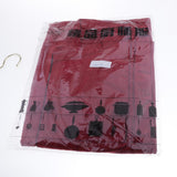 Max Chef Coat Jacket Long Sleeve Catering Kitchen Uniform Apparel Red M