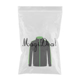 Max Soft Fleece Jacket Warm Full Zip Work Wear Overcoat Uniform Top Black+Green M
