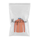 Max Fleece Lined Warm Thermal Winter Zipper Short Jacket Coat Orange Blue S