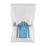Max Fleece Lined Warm Thermal Winter Zipper Short Jacket Coat Blue Yellow L
