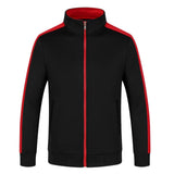 Max Womens Mens Classic Fit Full Zip Fleece Jacket Coat with Pockets Black S
