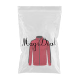 Max Womens Mens Classic Fit Full Zip Fleece Jacket Coat with Pockets Red 2XL