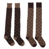 Max 1 Pair Lady Fashion Stockings Sports Shopping Travel G Word Stockings Khaki