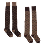 Max 1 Pair Lady Fashion Stockings Sports Shopping Travel G Word Stockings Khaki