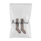Max 1 Pair Lady Fashion Stockings Sports Shopping Travel G Word Stockings Khaki