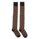 Max 1 Pair Lady Fashion Stockings Sports Shopping Travel G Word Stockings Khaki