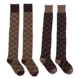 Max 1 Pair Lady Fashion Stockings Sports Shopping Travel G Word Stockings Khaki