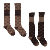 Max 1 Pair Lady Fashion Stockings Sports Shopping Travel G Word Stockings Khaki