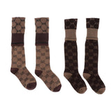 Max 1 Pair Lady Fashion Stockings Sports Shopping Travel G Word Stockings Khaki