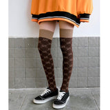 Max 1 Pair Lady Fashion Stockings Sports Shopping Travel G Word Stockings Coffee