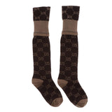 Max 1 Pair Lady Fashion Stockings Sports Shopping Travel G Word Stockings Coffee