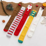 Max Ladies Christmas Socks Fluffy Xmas Girl Cosy Fun Winter Warm Stocking Yellow