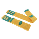 Max Ladies Christmas Socks Fluffy Xmas Girl Cosy Fun Winter Warm Stocking Yellow