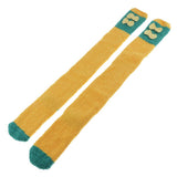 Max Ladies Christmas Socks Fluffy Xmas Girl Cosy Fun Winter Warm Stocking Yellow