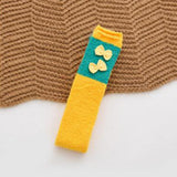Max Ladies Christmas Socks Fluffy Xmas Girl Cosy Fun Winter Warm Stocking Yellow